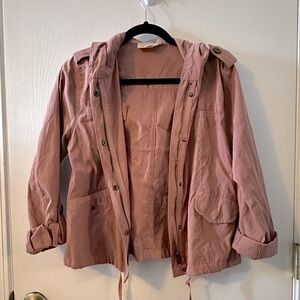 Rose pink women’s jacket